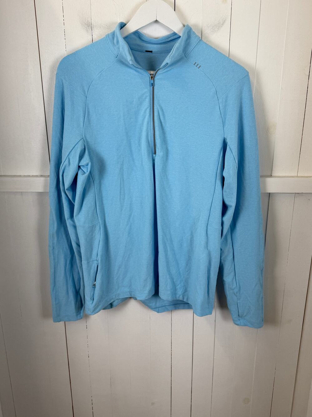 Lululemon Men’s Blue Pullover Sweatshirt Size M
